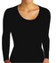 Koszulka Emili Lena kolor 2XL-4XL czarny 3XL