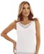 Koszulka Emili Mindy S-XL biały M
