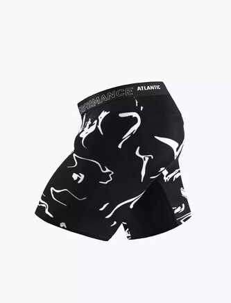 Bokserki Atlantic MH-1202 Bamboo S-2XL czarny S Bokserki Atlantic MH-1202 Bamboo S-2XL czarny S