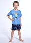 Piżama Cornette Kids Boy 789/119 Cool kr/r 86-128 niebieski 122-128
