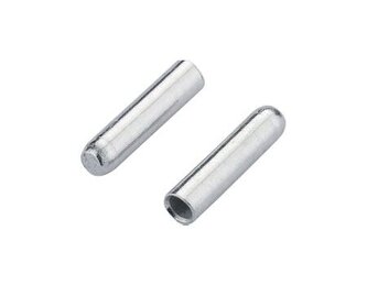 koncovka lanka Jagwire 500ks stříbrná