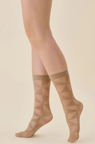 Skarpetki Gabriella 612 Syla 20 den beige uniwersalny