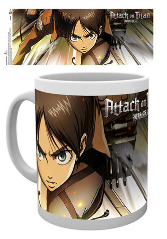 Hrnek Attack on Titan (Shingeki no kyojin) - Attack, 0,33 l Hrnek Attack on Titan (Shingeki no kyojin) - Attack, 0,33 l