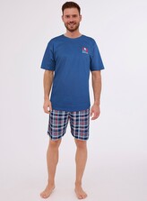 Piżama Cornette 326/286 Never 3 kr/r S-2XL męska jeans M