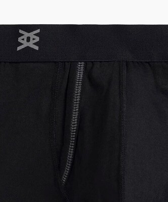 Bokserki Atlantic MH-186 M-2XL czarny XXL