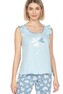 Piżama Regina 658 sz/r S-XL L24 damska niebieski M