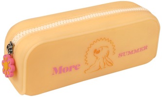 Saszetka silikonowa Disney Fashion Stitch Pastel pomarańczowa CoolPack, Patio