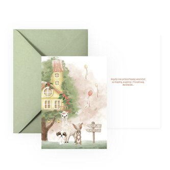 Karnet okolicznościowy Dla Ciebie