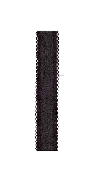 Ramiączka Julimex RB 403,404 Taśma 16 mm czarny 16 mm