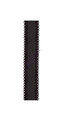 Ramiączka Julimex RB 403,404 Taśma 16 mm czarny 16 mm