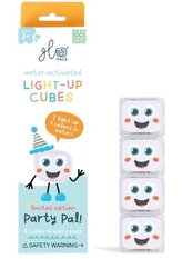 Glo Pals senzorické svítící kostky do vody Party Pal