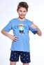Piżama Cornette Young Boy 790/119 Cool kr/r 134-164 niebieski 134-140