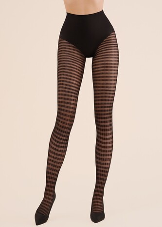 Rajstopy Gabriella 1189 Revel 30 den 2-4 nero 2-S