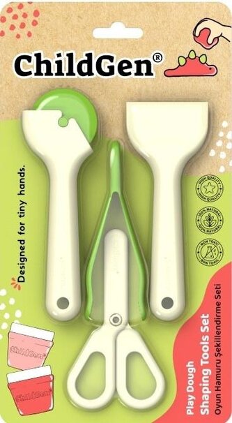 Zestaw narzędzi do modelowania ciastoliny