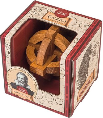 PROFESSOR PUZZLE Great Minds: Galileův globus