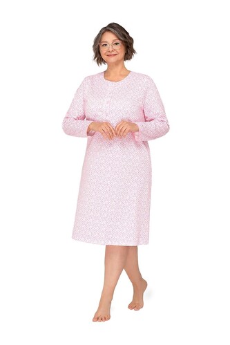 Koszula Martel Basia III 264 dł/r  M-3XL różowy L