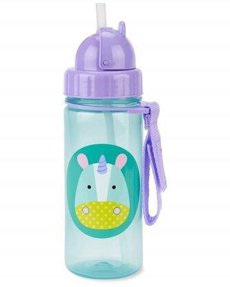 Bidon dla dziecka Jednorożec 390ml