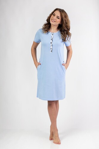 Koszula Regina 155 kr/r 2XL-3XL W25 damska niebieski XXL