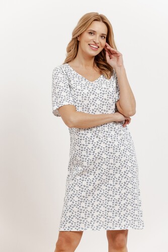 Koszula Taro Demi 3419 kr/r M-2XL W25 ecru L