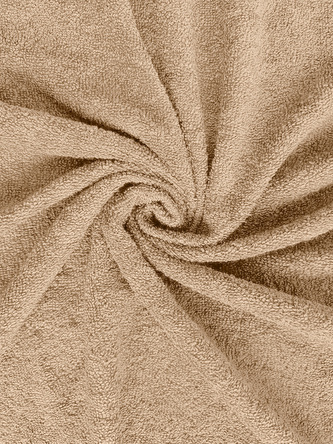 Prostěradlo Froté Top 180x200 cm béžová