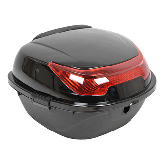 Zadní kufr k elektroskútru RACCEWAY® PAŘEZ, černý