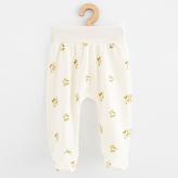 Kojenecké polodupačky z organické bavlny New Baby Olivy - velikost 56 (0-3m)