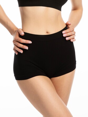 Szorty Julimex Bamboo Boyshorts S-2XL czarny L