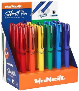 Colorino gumovatelné bombičkové pero McNeil Color - mix barev