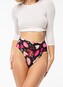 Stringi Julimex Kiss Me String Maxi S-2XL czarny XL
