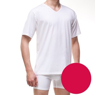 Koszulka Cornette 201 New M-2XL czerwony S