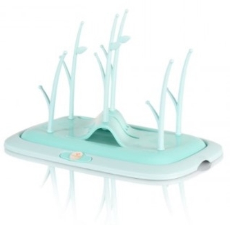 Cangoroo Stojan na sušení láhví - tyrkys