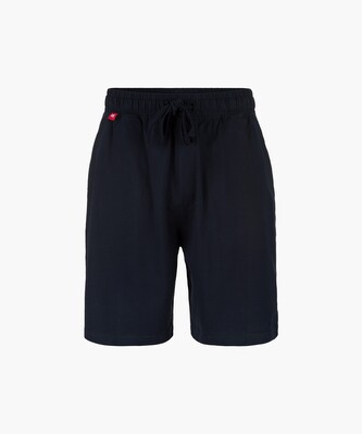Spodenki piżamowe Atlantic NMB-039 S-2XL męskie granatowy XXL