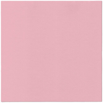Papírový ubrousek Airlaid Unicolor - světlé růžový