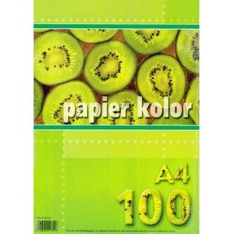 Xero papír A4 100l zelený