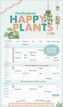 Familienplaner Happy Plants 2026