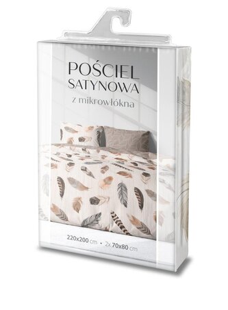 POŚCIEL KPL.220X200+2x70X80 MIKROFIBRA SATYNOWA 009