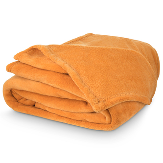 TipTrade Deka mikroplyš EXCLUSIVE 150x200 - Hořčicová TipTrade Deka mikroplyš EXCLUSIVE 150x200 - Hořčicová