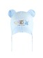 Czapka AJS 50-014 dziecięca błękitny 44-46 cm