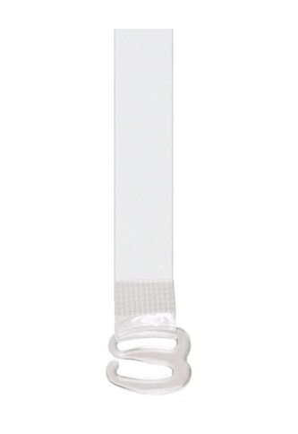 Ramiączka Julimex RT 08 silikonowe 14 mm transparentny 14 mm