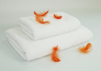 RĘCZNIK FIVE STAR 50X100 FROTTE BIAŁY 550G.