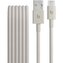 Apple Beats USB-A/USB-C Woven kabel 1,5m kamínkově šedý