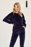 Dres Taro Brenda 3061 Velour S-XL Z24 granatowy XL