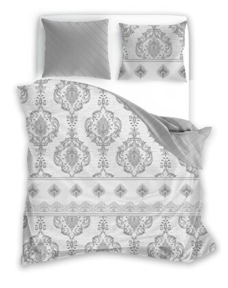 POŚCIEL KPL.160X200+2x70X80 PURE SATEEN 014 SATYNA BAW.