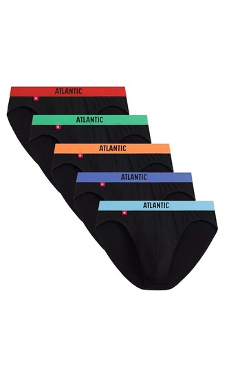 Slipy Atlantic 5SMP-004/25 A'5 S-2XL czarny M