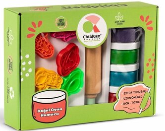 Zestaw kreatywny Kosmos naturalna ciastolina