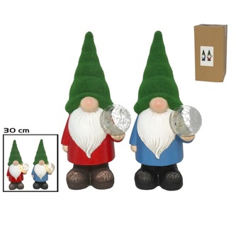 Igotrend, zahradní dekorace trpaslík zelený klobouk 14 x 10 x 30 cm SOLÁRNÍ, 1 ks Igotrend, zahradní dekorace trpaslík zelený klobouk 14 x 10 x 30 cm SOLÁRNÍ, 1 ks