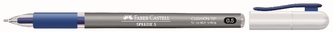 Faber Castell Guľôčkové pero SPEEDX 0.5. modrá