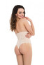 Stringi Julimex Shapewear Wysoka Talia 275 XS-XL natural/odc.beżowego M