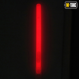 Svítící tyčinka M-Tac Light Glow Stick 15 cm - červená Svítící tyčinka M-Tac Light Glow Stick 15 cm - červená