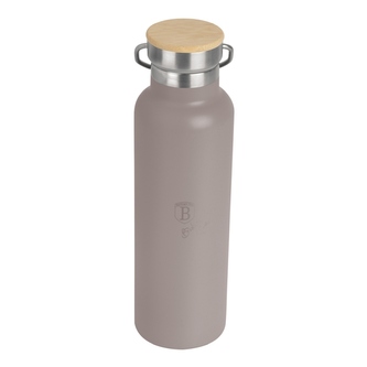 BERLINGERHAUS Termoska lahev s dvojitou stěnou nerez 0,6 l Taupe Collection BH-7201 BERLINGERHAUS Termoska lahev s dvojitou stěnou nerez 0,6 l Taupe Collection BH-7201
